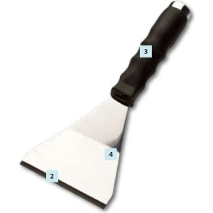 FT [P] SCRAPER 100MM BLADE