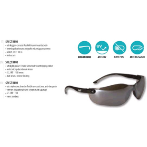 SAFETY GLASSES SPECTRUM