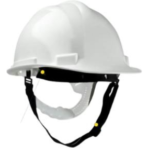 SAFETY HELMET IN POLYETHYLENE "GUARDIAN" EN 397 WHITE