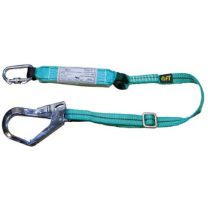 LANYARD WITH ENERGY ABSORBER