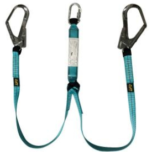 DOUBLE LANYARD WITH ENERGY ABSORBER