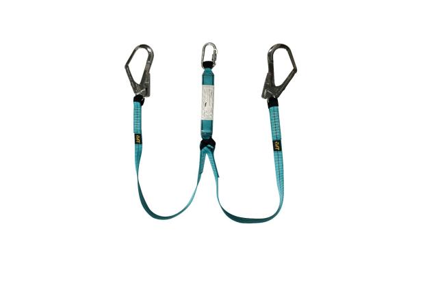 DOUBLE LANYARD WITH ENERGY ABSORBER