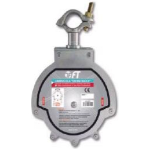AUTO-BREAKING SAFETY PULLEY "SYSTEM BLOCK