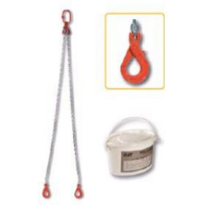 [B] PENDANTS CHAIN WITH TWO ARMS 2M