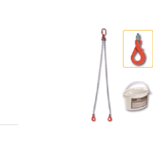 [B] FT [R] PENDANTS CHAIN WITH TWO ARMS 4M
