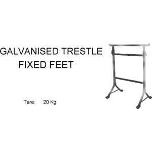 CAVALLETTO DOPPIO PESANTE 100X170