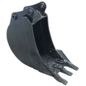 EXCAVATION BUCKET 1.8 - 3.0 TON L=300MM REMOV. TEETH