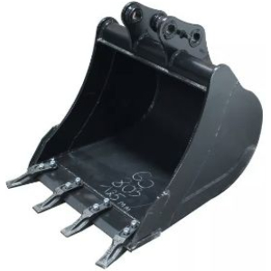EXCAVATION BUCKET 1.8 - 3.0 TON L=600MM REMOV. TEETH